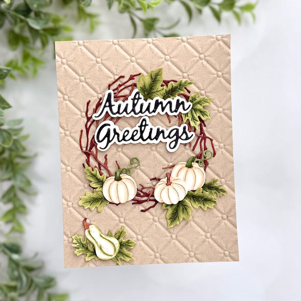 Petite Tuft - 3D Embossing Folder of the Month