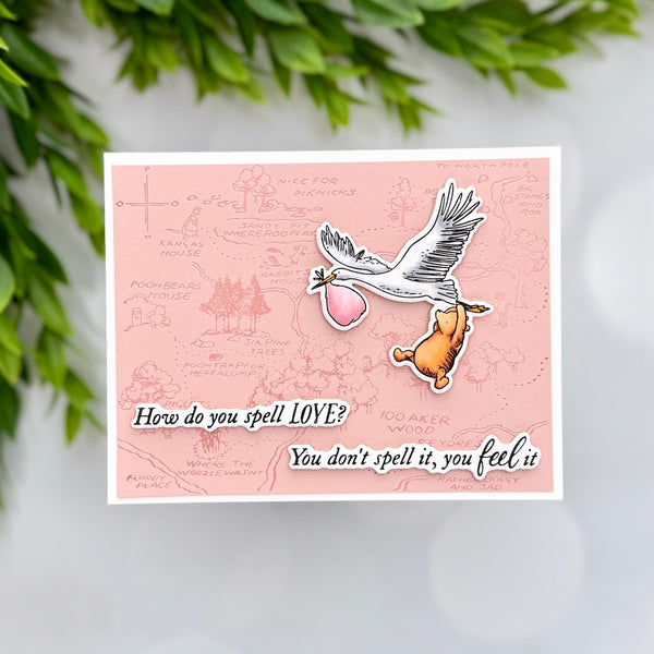 Hello Baby Stamp & Die Bundle with Simple Stories