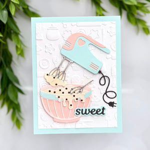 Magic Mixer Etched Dies by Tina Smith