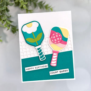 Born to Dink Clear Stamp & Die Set