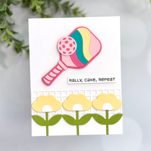 Born to Dink Clear Stamp & Die Set
