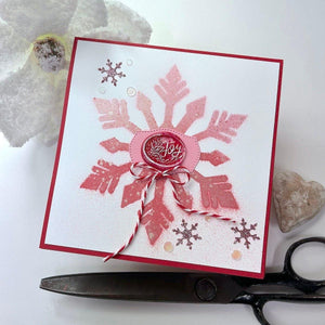 Vivant - Red and White Cotton Twine - 54 yards