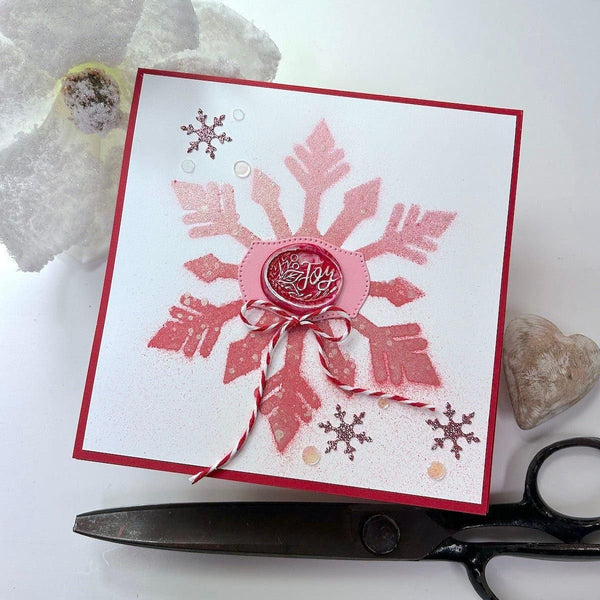 Vivant - Red and White Cotton Twine - 54 yards