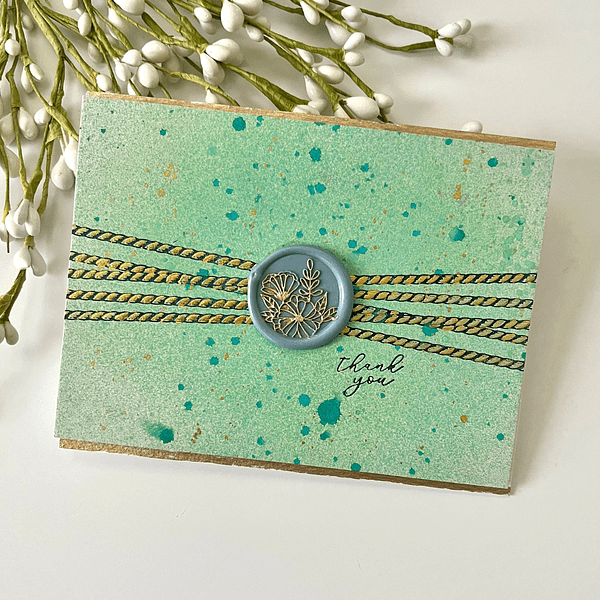 Cloudy Sky Wax Beads
