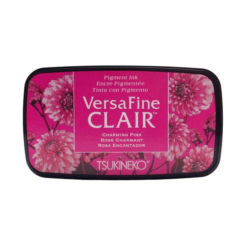 Tsukineko Charming Pink VersaFine Clair Inkpad