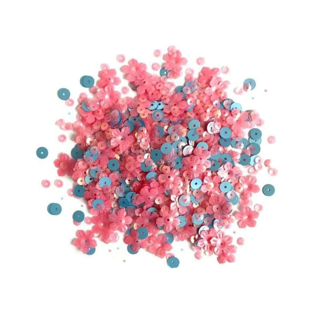 Buttons Galore & More - Cherry Blossom Sequin