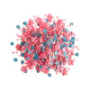 Buttons Galore & More - Cherry Blossom Sequin Tin