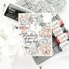 PinkFresh Studio Camellias Press Plate