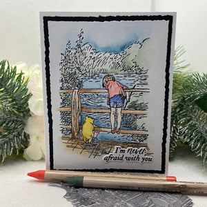 Say Cheese Classic Pooh BetterPress Bundle in Collaboration with Simple Stories