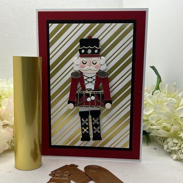 Candy Cane Stripes Press Plate