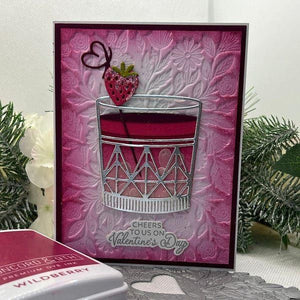 Love on the Rocks Etched Dies