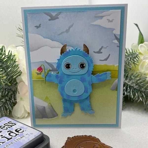 Rocky the Dancin' Yeti Etched Dies