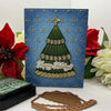 Stitched Holiday Tree Etched Dies from the Stitched Bright Collection