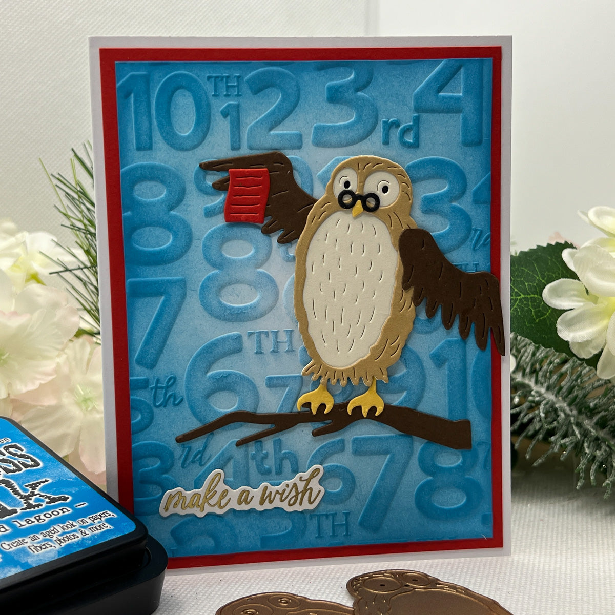 Rabbit & Owl Etched Dies by Simple Stories