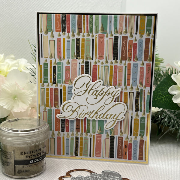 BetterPress Copperplate Happy Everything Sentiments Bundle