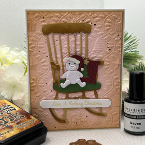Country Christmas 3D Embossing Folder by Annie Williams