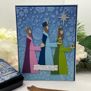 The Three Magi Stamp & Die Set