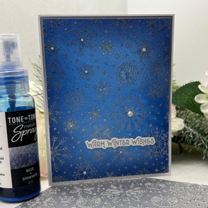 Merry Messages Press + Foil Plate & Die Set