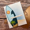 Surfboard Etched Dies by Sandi MacIver