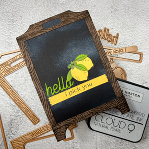 Pink Lemonade Die Bundle with Simple Stories