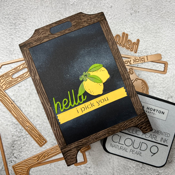 Pink Lemonade Die Bundle with Simple Stories