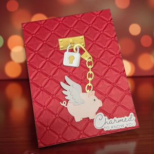 Petite Tuft - 3D Embossing Folder of the Month