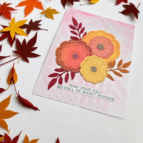 Patchwork - 3D Embossing Folder of the Month