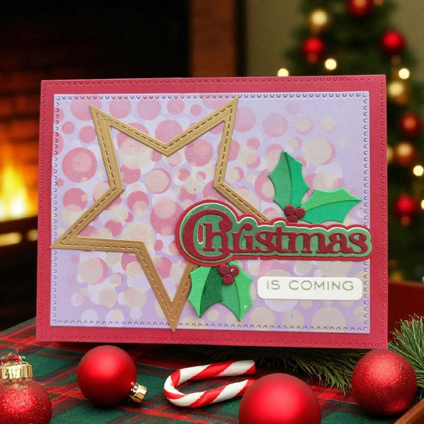 Lots of Circles Stencils by Lisa Horton