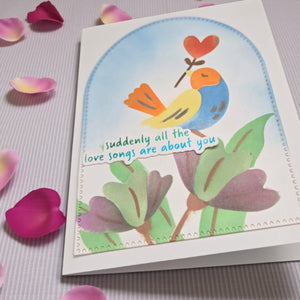 I'd Pick You - Press & Foil Plate of the Month