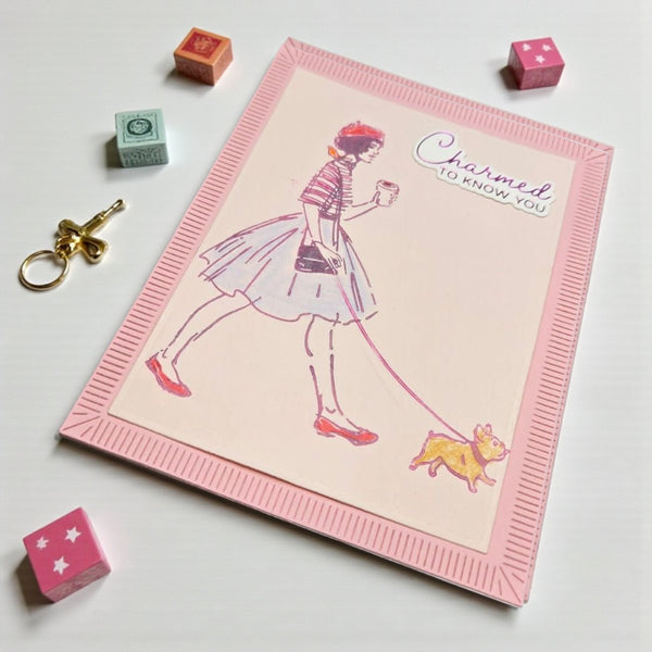 Paws In The City - Press & Foil Plate of the Month