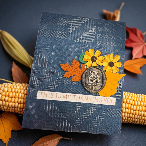 Sketchy Hexi - Press & Foil Plate of the Month