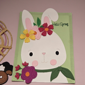 Ears to Spring - Clear Stamp & Die of the Month Club