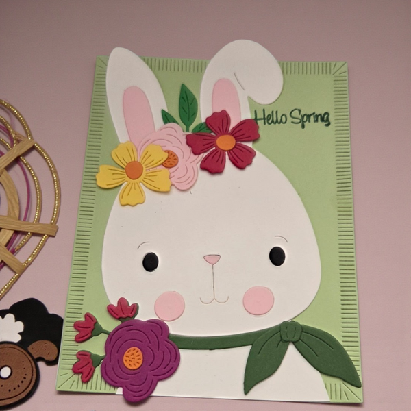 Ears to Spring - Clear Stamp & Die of the Month Club