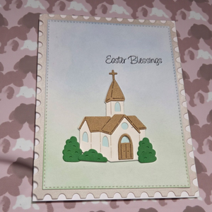 Ears to Spring - Clear Stamp & Die of the Month Club