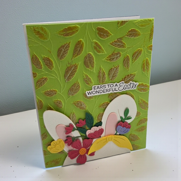 Ears to Spring - Clear Stamp & Die of the Month Club