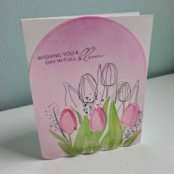 Ears to Spring - Clear Stamp & Die of the Month Club