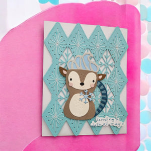 Frosted Stitch - Stitching Die of the Month
