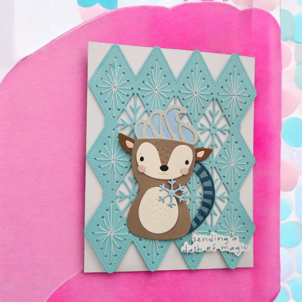 Frosted Stitch - Stitching Die of the Month