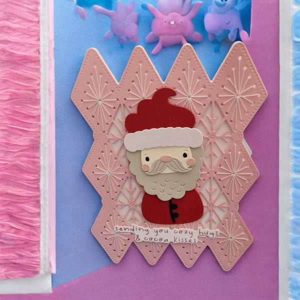 Frosted Stitch - Stitching Die of the Month