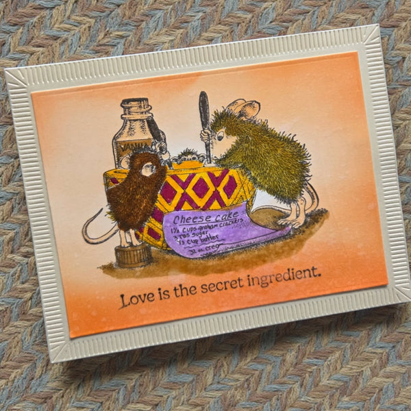 Secret Ingredient Cling Rubber Stamps by House-Mouse