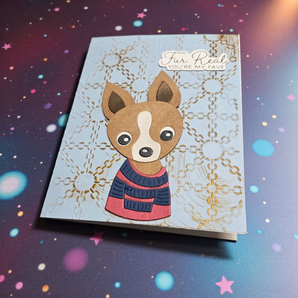 Luxe Lattice- Embossing Folder of the Month