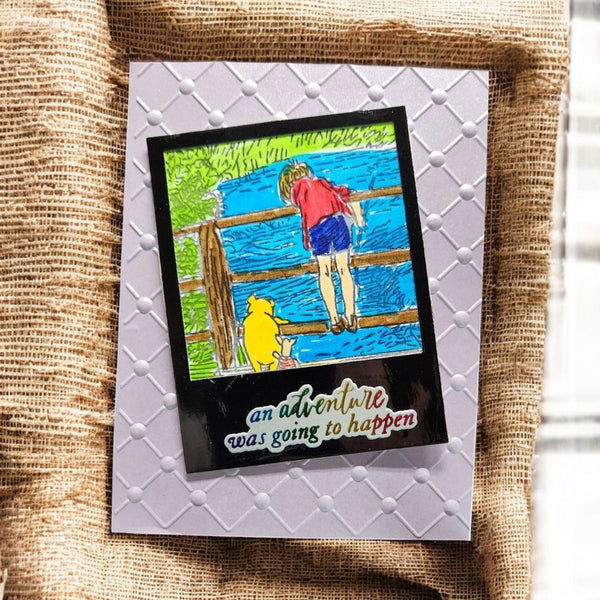 Friendly Moments Press Plates in Collaboration with Simple Stories