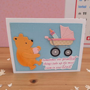 Baby Accessories Etched Dies with Simple Stories