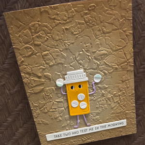 Favorite Side Effect Clear Stamp & Die Set