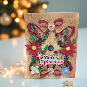Gifting Bow Etched Dies