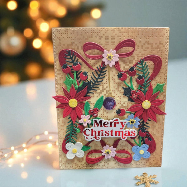 Gifting Bow Etched Dies