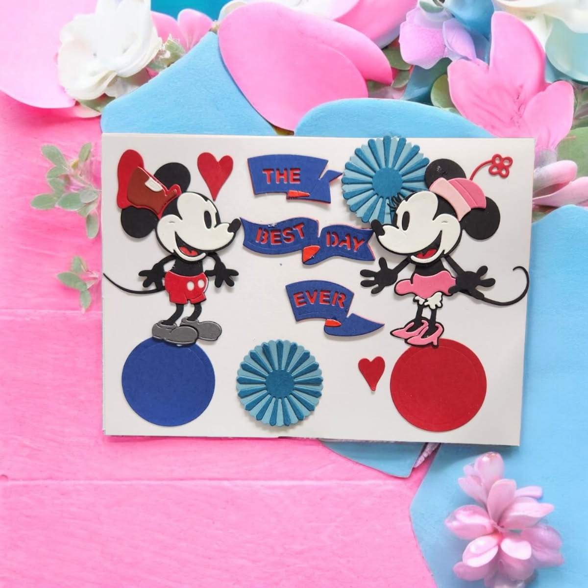 Frame & Sentiments Etched Dies