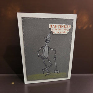 Tin Man, Scarecrow & Lion Press + Foil Plate & Die Set by Graphic45