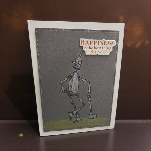 Tin Man, Scarecrow & Lion Press + Foil Plate & Die Set by Graphic45