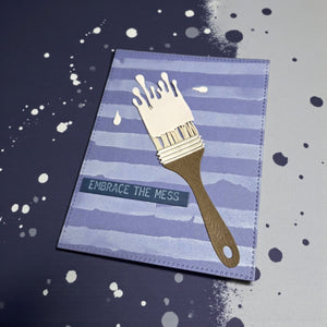 Tattered Stripes Stencils